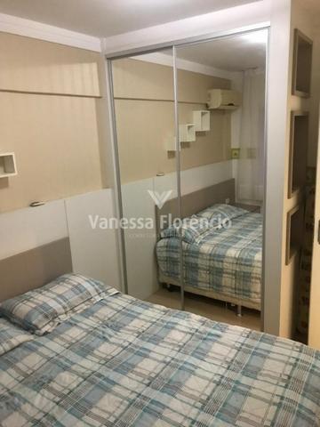 Frente para 2 Avenida Mobiliado Apartamento com Terraço 03 Quartos sendo 01 Suíte - Foto 3