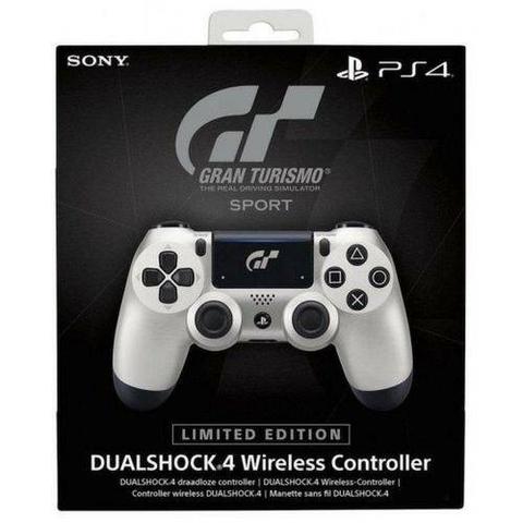 Controle Sony e Jogo Gran Turismo 7 PS4