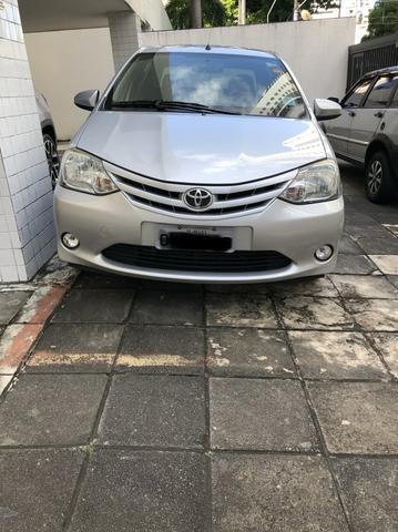 Etios sedan 1.5 2014