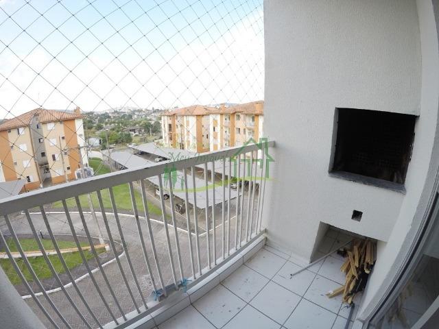 0362 - Sacada com churrasqueira, garagem, 3º Andar, sol da manhã - Foto 7