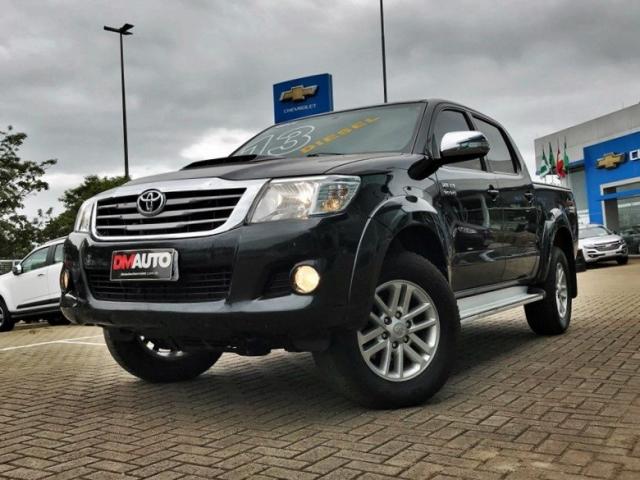 TOYOTA HILUX 2013/2013 3.0 SRV TOP 4X4 CD 16V TURBO INTERCOOLER DIESEL 4P AUTOMÁTICO
