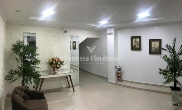 Frente para 2 Avenida Mobiliado Apartamento com Terraço 03 Quartos sendo 01 Suíte - Foto 17