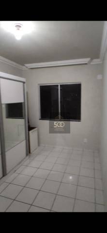 Ap0605 - apartamento 02 dormitórios, 62m² à venda por r$ 159.000 - forquilhinhas - são jos - Foto 3