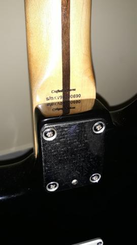 Squier Fat Strat Coreana com Floyd Rose II e captação Malagoli - Foto 6