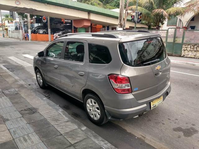 Spin ltz 1.8 flex 2017 ( 7 lugares, único dono) - Foto 6