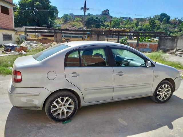Vendo 15.900 Pólo 1.6 aceito entrada e outra parte no cartão - Foto 2