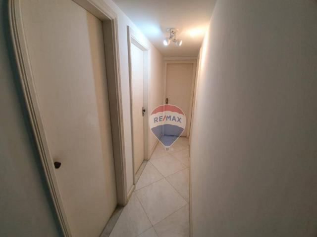 Apartamento com 3 dormitórios à venda, 130 m² por r$ 800.000 - jardim guanabara - rio de j - Foto 6