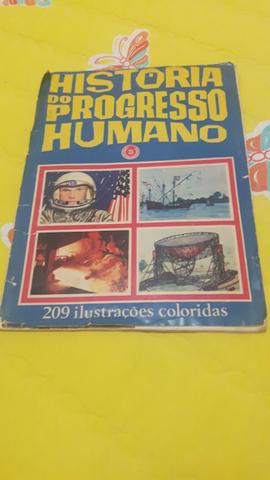 Álbum A História do Progresso Humano