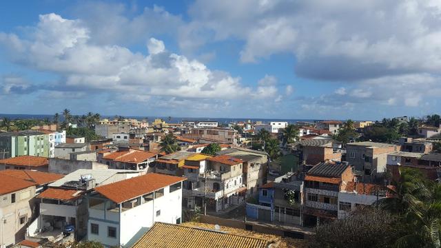 Vendo apartamento Pituaçu direto com proprietário - 3 quartos vista mar - Foto 3