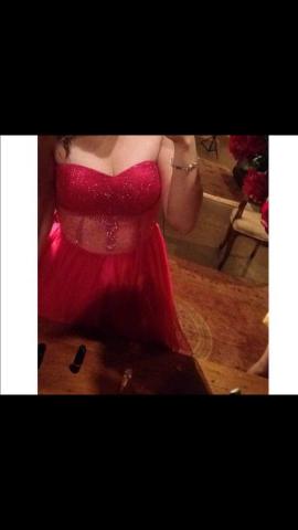 Vendo vestido de festa