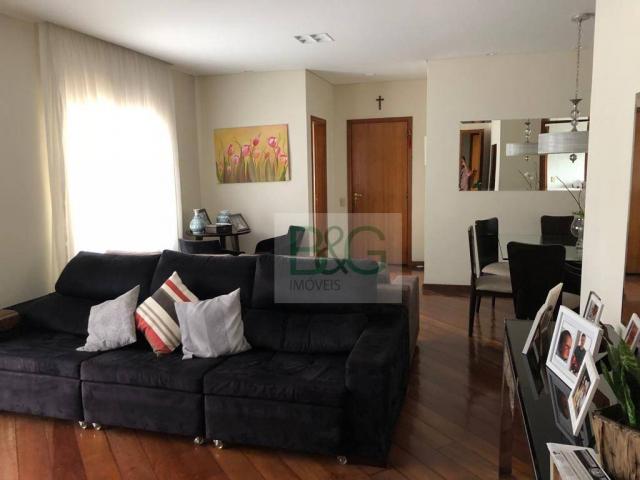 Apartamento com 3 dormitórios à venda, 128 m² por r$ 1.000.000 - tatuapé - são paulo/sp