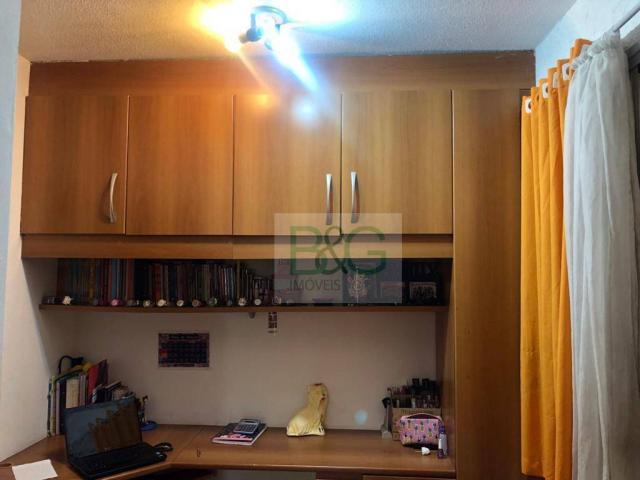 Apartamento com 3 dormitórios à venda, 67 m² por r$ 286.000 - aricanduva - são paulo/sp - Foto 6