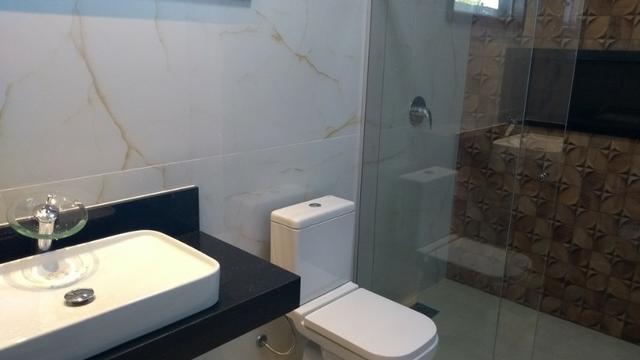 Samuel Pereira oferece: Casa 3 Quartos Nova Moderna Sobradinho Churrasqueira CABV - Foto 11