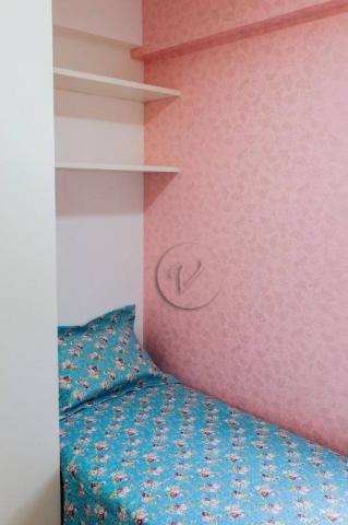 Apartamento com 3 dormitórios para alugar, 90 m² por r$ 2.800/mês - jardim bela vista - sa - Foto 17