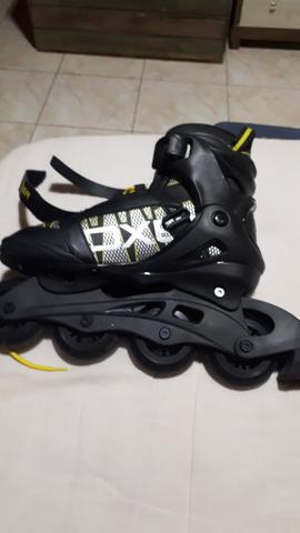 Patins Fitness OXER Abec7 - Foto 5