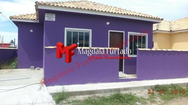 Pc:2085 Casa lindíssima de 2 quartos á venda em Unamar , Cabo Frio - RJ
