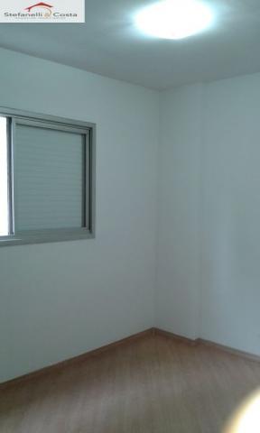 Apto de 02 dorm com lazer total no condomínio , 01 min da estação higionópolis manckezie - Foto 8