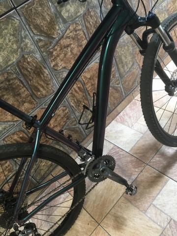 Vendo quadro caloi explorer tm17 aro 29 - Foto 3