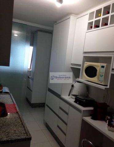 Apartamento com 2 dormitórios à venda, 69 m² por r$ 200.000,00 - chácaras campos elíseos - - Foto 3