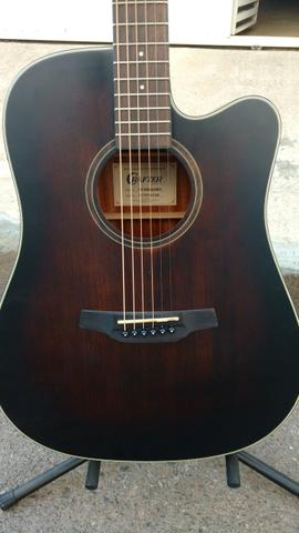 Violão CRAFTER Folk Aço NOVINHO* Etiqueta ainda no Captador