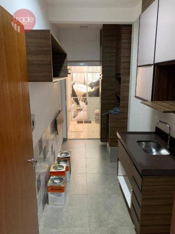Apartamento com 2 dormitórios para alugar, 56 m² por r$ 1.300,00/mês - nova aliança - ribe - Foto 5