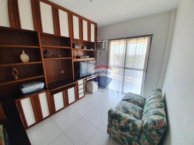 Apartamento com 3 dormitórios à venda, 130 m² por r$ 800.000 - jardim guanabara - rio de j - Foto 8