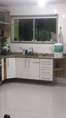 Sobrado com 3 dormitórios para alugar, 130 m² por r$ 1.700,00/mês - parque continental i - - Foto 16