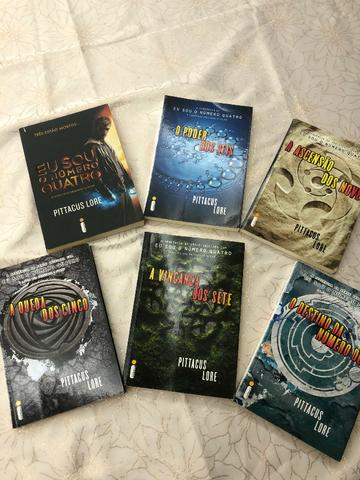 Coleção Eu sou o Número Quatro (Os Legados de Lorien)!! - Foto 2