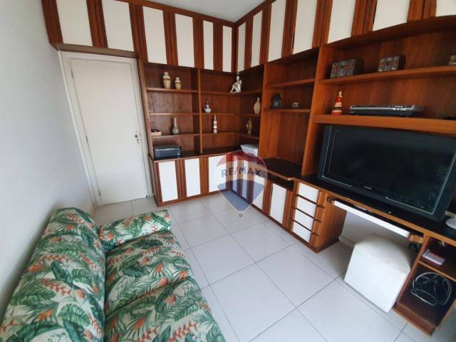Apartamento com 3 dormitórios à venda, 130 m² por r$ 800.000 - jardim guanabara - rio de j - Foto 7