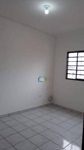 Casa com 2 dormitórios para alugar, 70 m² por r$ 1.100,00/mês - parque maria helena - são - Foto 20