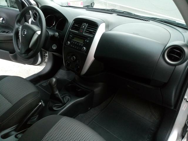 Nissan Versa 1.6 Completo Rodas 9.700KM! Troco Financio - Foto 11
