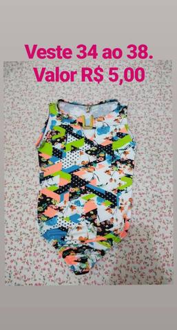 Roupas 5,00