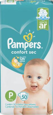Fraldas Pampers P - Foto 2