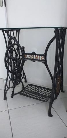 Pé de máquina Singer - Foto 2