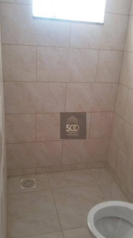 Ca0172 - casa 02 dormitórios, 50m² à venda por r$ 154.000 - bela vista - palhoça-sc - Foto 4