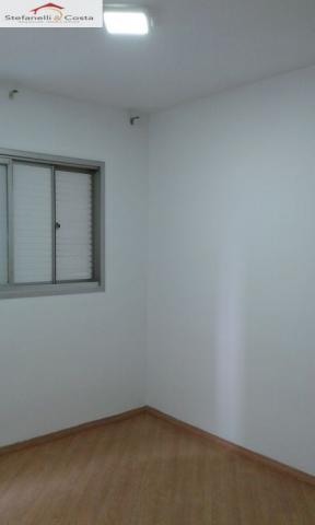 Apto de 02 dorm com lazer total no condomínio , 01 min da estação higionópolis manckezie - Foto 10