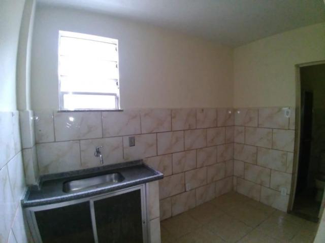 Casa com 1 dormitório para alugar por r$ 600/mês - vilar dos teles - são joão de meriti/rj - Foto 6