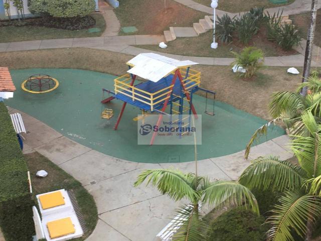 Apartamento com 2 dormitórios à venda, 69 m² por r$ 200.000,00 - chácaras campos elíseos - - Foto 15