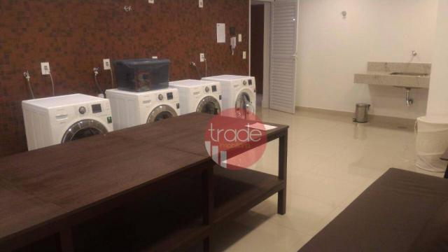 Flat com 1 dormitório para alugar, 44 m² por r$ 1.800,00/mês - bosque das juritis - ribeir - Foto 11