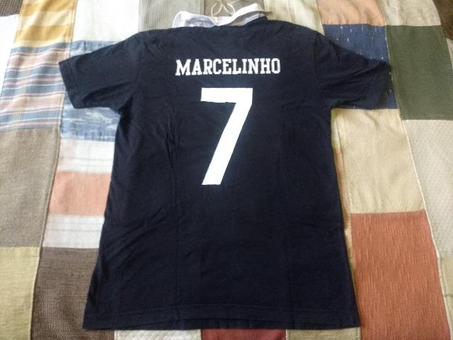 Camiseta corinthians marcelinho carioca