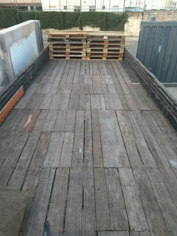 Carroceria Madeira Caminhão Truck - Foto 5