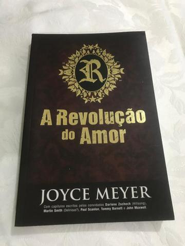Livro a Revolução do amor