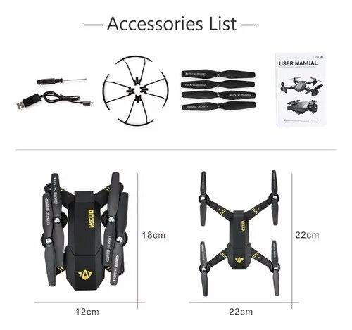 Drone visuo 3 bateria - Foto 3