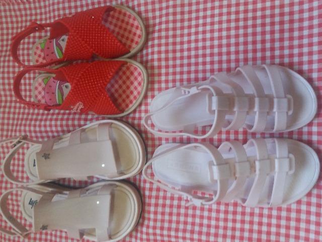 Calçados infantil (usados)