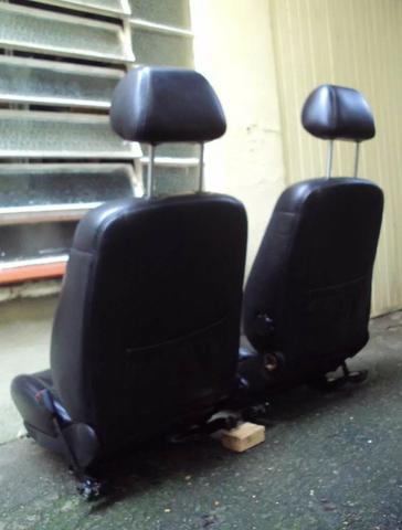 Bancos Banco Couro Adpt Saveiro F100 Maverick Jeep C10 Opala Fiat - Foto 6