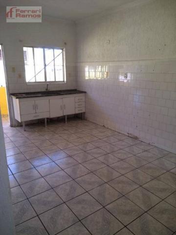 Casa com 3 dormitórios para alugar, 80 m² por r$ 1.350,00/mês - jardim presidente dutra - - Foto 10