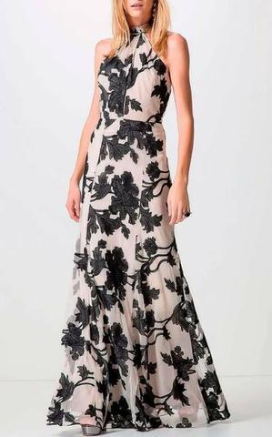 Vestido Tule Seda Animale Glam - Foto 5