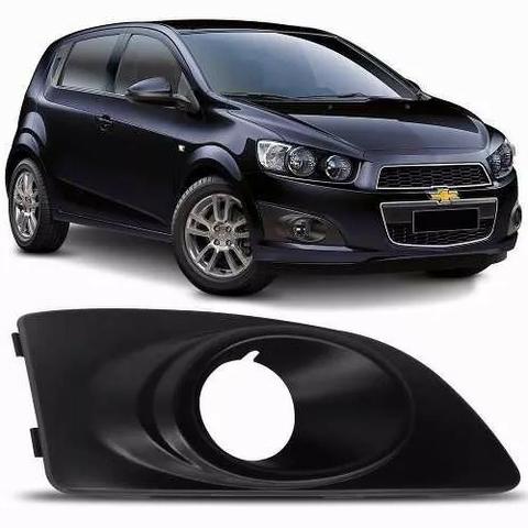 Grade Moldura Milha Com Furo Sonic 2012 2013 A 2016 Direito