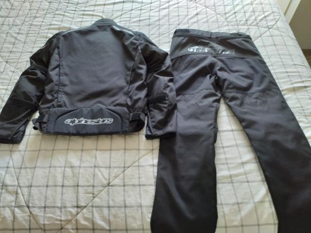 Jaqueta e calça Alpinestars - Caladan WP - Foto 3
