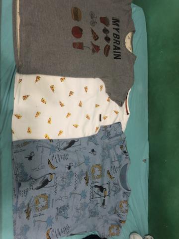 Trio de camisas - Foto 4